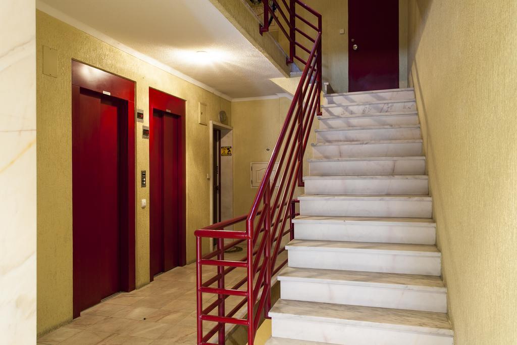 Joivy Superb 1-Bed Apt With Workspace And Terrace, Close To Avenida Da Liberdade Lisboa Eksteriør billede